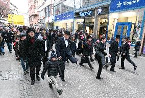 International Silly Walk Day, Brno