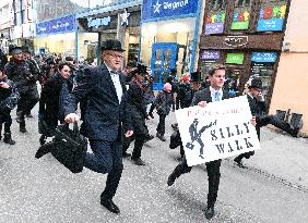 International Silly Walk Day, Brno