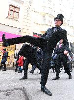 International Silly Walk Day, Brno