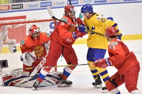 YAROSLAV ASKAROV, LINUS OBERG, ALEXANDR ROMANOV