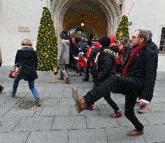 International Silly Walk Day, Brno