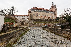 castle, Brandys nad Labem