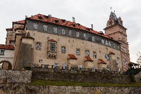 castle, Brandys nad Labem