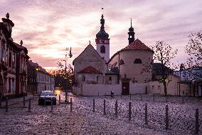 Stara Boleslav, city, town, building