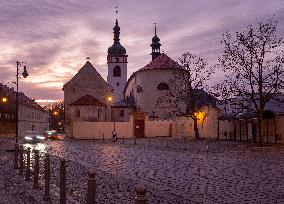 Stara Boleslav, city, town, building