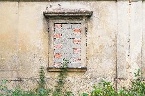 The Zakupy Chateau baroque farmstead