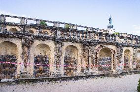 The Zakupy Chateau, Baroque (French) Garden