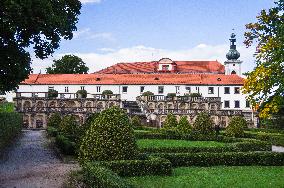 The Zakupy Chateau, Baroque (French) Garden