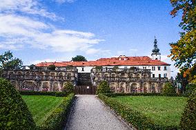 The Zakupy Chateau, Baroque (French) Garden