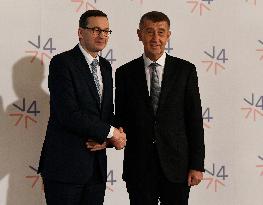 Mateusz Morawiecki, Andrej Babis