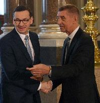 Mateusz Morawiecki, Andrej Babis