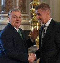 Viktor Orban, Andrej Babis