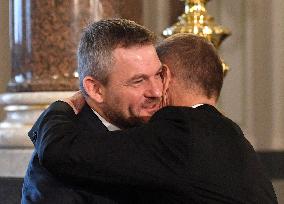 Peter Pellegrini, Andrej Babis