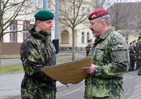 Jan Strbik, Ales Opata, establishment of 533rd battalion of unmanned aerial vehicles (UAV)