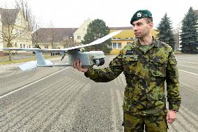 establishment of 533rd battalion of unmanned aerial vehicles (UAV), AeroVironment RQ-11 Raven, unmanned aerial vehicle, SUAV