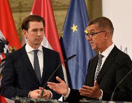 Sebastian Kurz, Andrej Babis