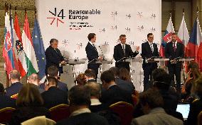 Viktor Orban, Sebastian Kurz, Andrej Babis, Mateusz Morawiecki, Peter Pellegrini