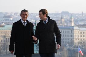 Sebastian Kurz, Andrej Babis