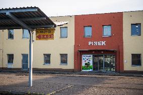Pisek bus station, energy self-sufficient building