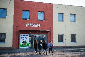 Pisek bus station, energy self-sufficient building