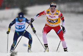 Therese Johaug, Valeriya Tyuleneva