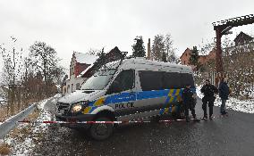 Eight mentally impaired killed in fire, police officers