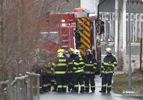 Eight mentally impaired killed in fire