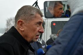 Andrej Babis, Eight mentally impaired killed in fire