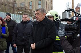 Andrej Babis, Eight mentally impaired killed in fire