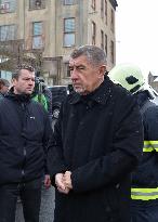 Andrej Babis, Eight mentally impaired killed in fire