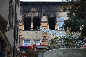 Eight mentally impaired killed in fire