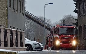 Eight mentally impaired killed in fire