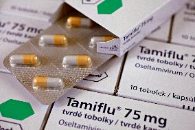 Tamiflu, Swine flu prevention capsules