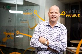 Vincent Steckler, CEO, Avast Software a.s company,  computer security application avast!, antivirus, freeware