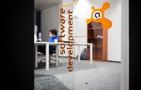 Software Development office, Avast Software a.s company,  computer security application avast!, antivirus, freeware