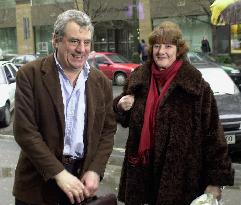 Terry Jones, Alison Telfer