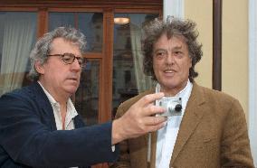 Terry Jones, Tom Stoppard