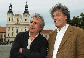 Terry Jones, Tom Stoppard