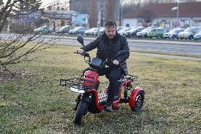 Pavel Brida, Trilobbit electric tricycle