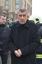 Andrej Babis, Eight mentally impaired killed in fire