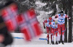 ANDREY MELNICHENKO, SIMEN HEGSTAD KRUGER, JOHANNES HOSFLOT KLAEBO