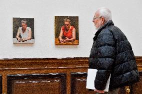 exhibition The Duck of Belgian painter Michael Borremans