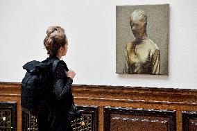exhibition The Duck of Belgian painter Michael Borremans