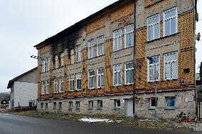 Fire in Vejprty killing eight people caused by fire manipulation