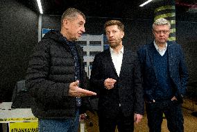 Tomas Vondracek, Karel Havlicek, Andrej Babis