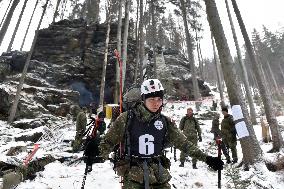 Winter Survival 2020, Czech miliary's international contest