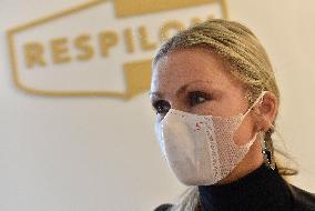 Jana Zimova, Protective Facemask ReSpimask