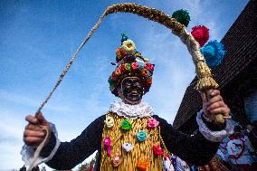 Slavic carnival, masks, mask, colours