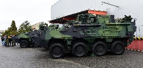 wheeled armoured vehicle Pandur