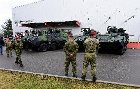 wheeled armoured vehicle Pandur